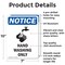 Signmission Safety Culture Sign, 7 in Width, Aluminum, Rectangle OS-2PACK-NS-A-710-V-13216 - alternate 5